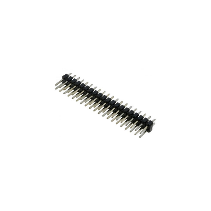 40x2 Pin Male Berg Strip 2.54mm Pitch Header Connector (pack of 2)