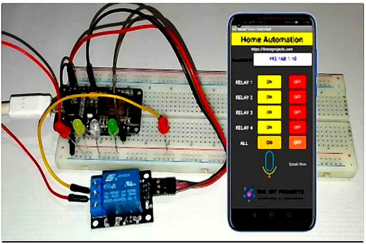 IoT-Based Home Voice Control System