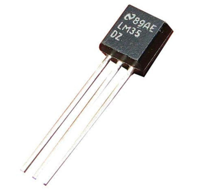LM35 Temperature Sensor 