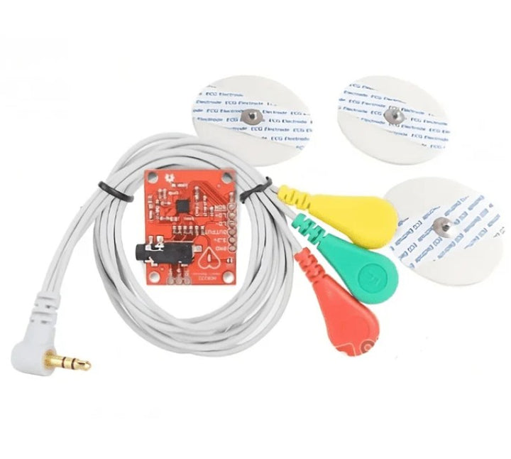 AD8232 ECG Module Heart Rate Monitor Kit