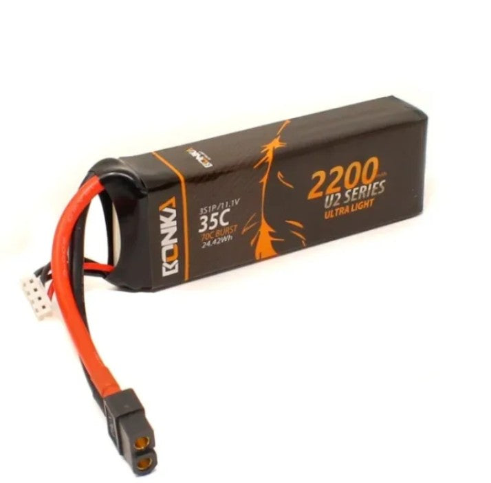 11.1V 2200mAh 3S1P  Lipo Battery