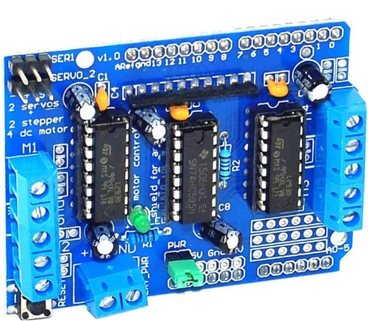 Arduino L293D Motor Driver shield
