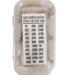 Resistor Box (150 Resistors and 30 Values)