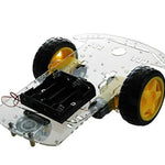 2WD Smart DIY Robot Car Plastic Chassis Kit