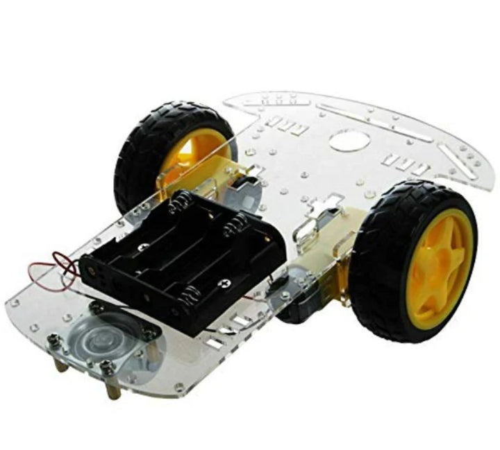 2WD Smart DIY Robot Car Plastic Chassis Kit