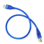 USB Type A to B Cable for Arduino (20cm)