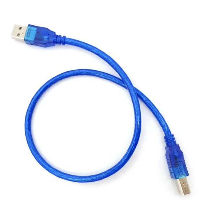 USB Type A to B Cable for Arduino (20cm)
