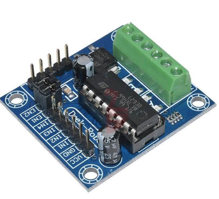 L293D 4 Channel DC Motor Driver