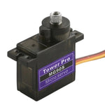Tower Pro MG90S Micro Servo Motor with 360° Rotation