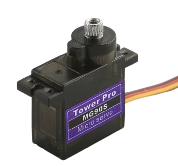 Tower Pro MG90S Micro Servo Motor with 360° Rotation