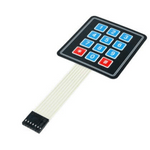 4x3 Matrix Keypad