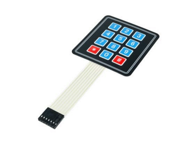 4x3 Matrix Keypad