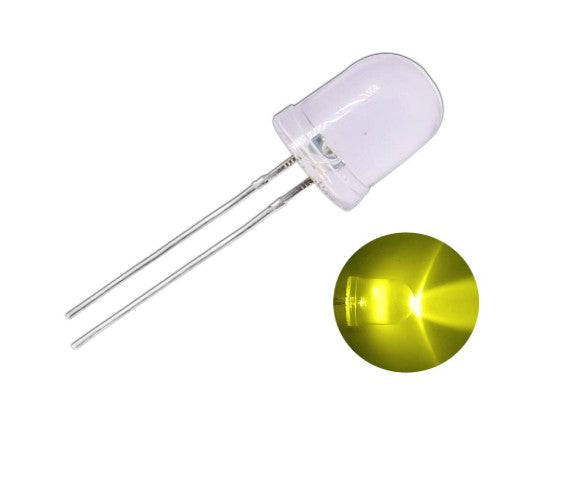 5MM Yellow LED Light