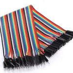 Male to Female Jumper Wires (20cm) 40pcs