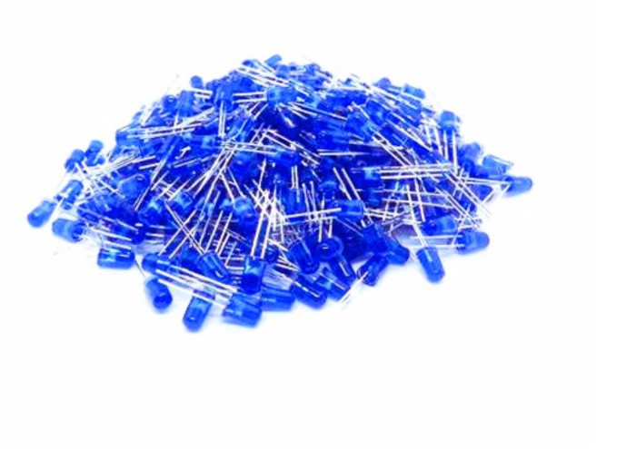 5MM Blue LED Light