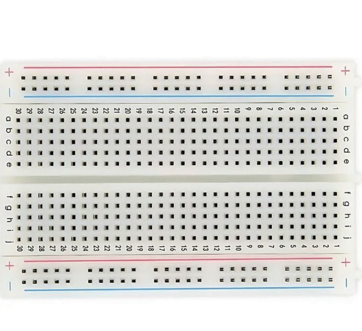400 Tie Points Solderless Breadboard