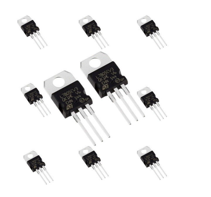 7805 Voltage Regulator IC