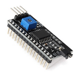 I2C Serial Interface Adapter Module for 16x2 (1602) Character LCD