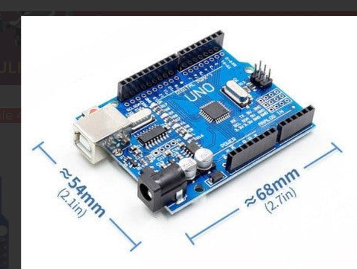 Arduino UNO R3 SMD ATmega328 Compatible Board