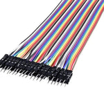 Male to Male Jumper Wires (20cm) 40pcs