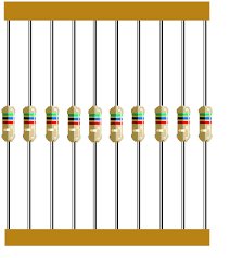 140 ohm resistors