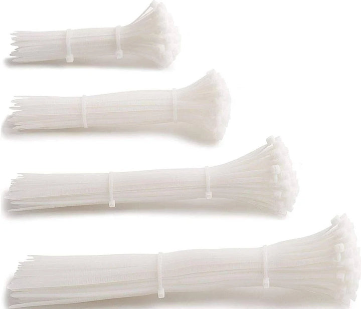 Nylon Cable Tie 3 x 20mm (Bundle Diameter 3mm–20mm) Zip Tie ( 100 pcs)