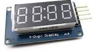 TM1637 4-Digit Display + IR Proximity Sensor
