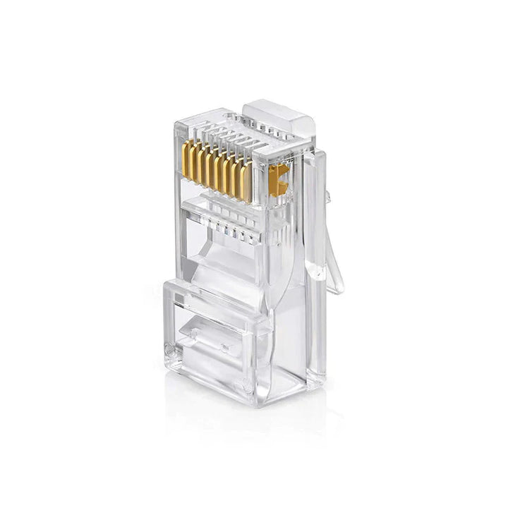 RJ45 (8P-8C) Male Plug - 5 Pcs Pack
