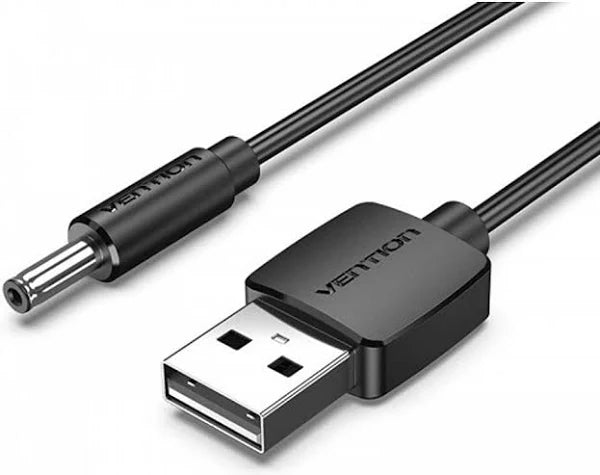 USB to 3mm DC cable