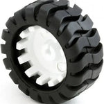 Rubber Wheel Tyre for N20 Gear Motor(1pcs)