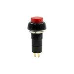 Push Button Switch OFF-Momentory ON Red Button - PBS-11B