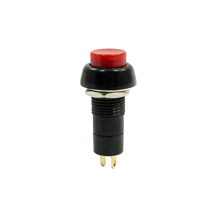 Push Button Switch OFF-Momentory ON Red Button - PBS-11B