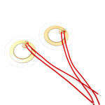 35mm Piezo Transducer with 5cm Soldered Wire (1 pcs)