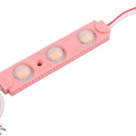 12V 3 LED Strip Module (1 Pc) – Pink