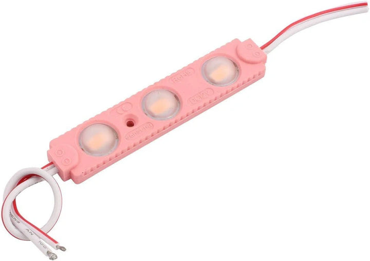 12V 3 LED Strip Module (1 Pc) – Pink