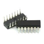 74LS10 Triple 3-Input NAND Gate IC (7410 IC) DIP-14 Package