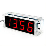 DIY 51 MCU Electronic Clock Kit (Red) – 1