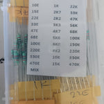 Resistor Storage Box