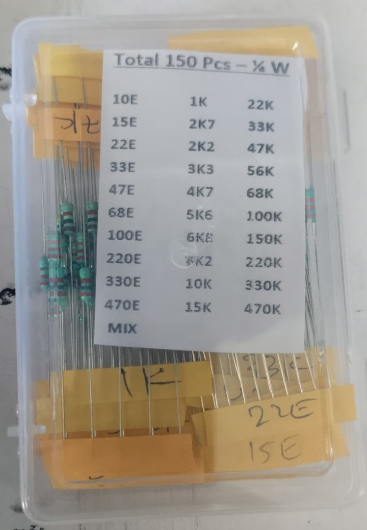 Resistor Storage Box
