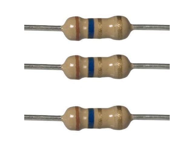 1.6 ohm 1/4 watt resistor (10 pcs)