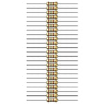 resister 180 ohm 1/4 watt(10pcs)