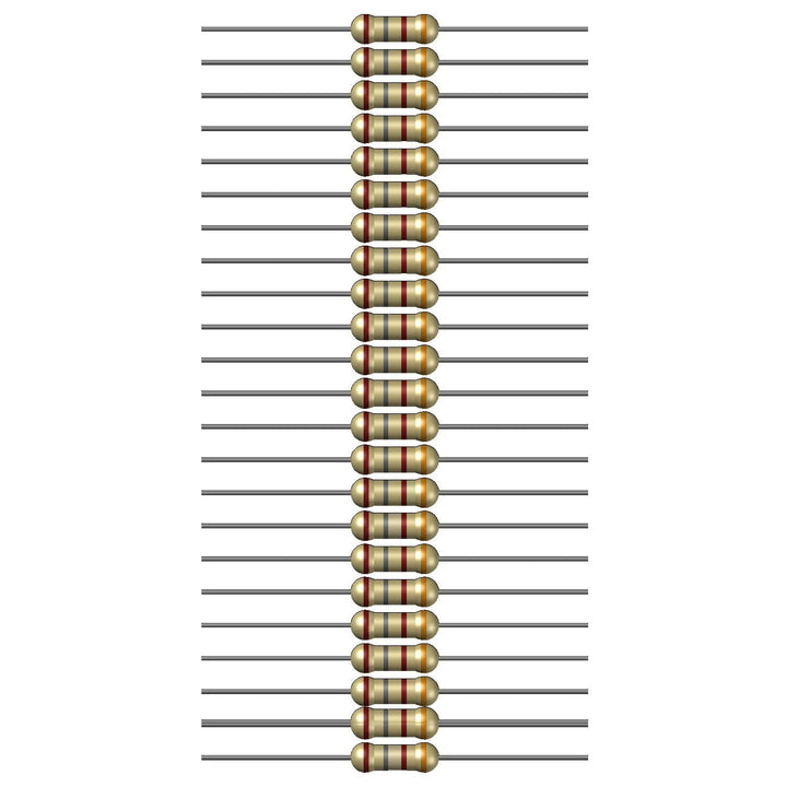 resister 180 ohm 1/4 watt(10pcs)