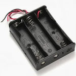Lithium Ion 3 x 18650 Single Cell Battery 3 x Case Holder