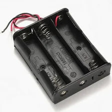 Lithium Ion  18650 3 Cell Battery Case Holder