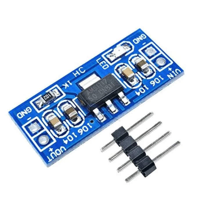 AMS1117 5V Power Supply Module