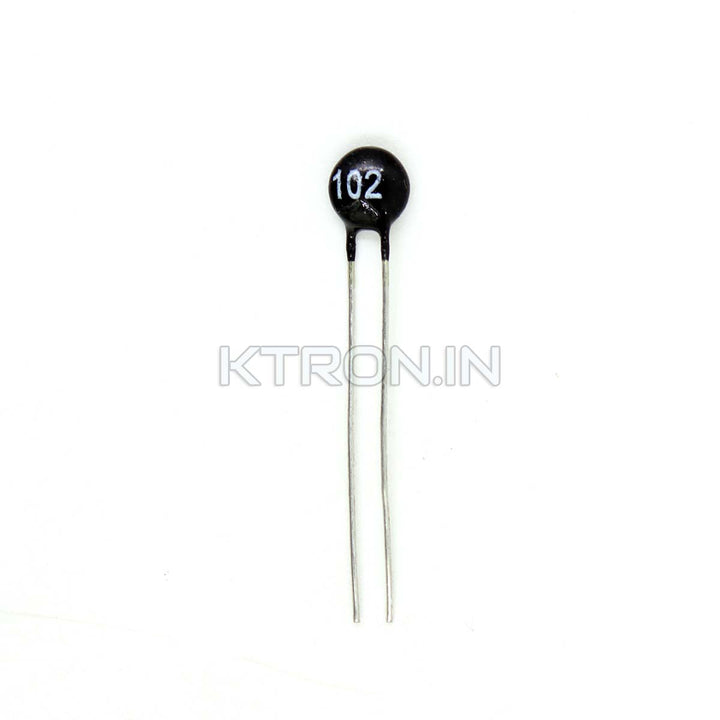 1K Ohm NTC Thermistor 102 Temperature Sensor (2 pcs)