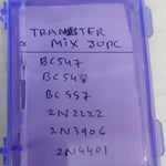 Transistor Storage Box