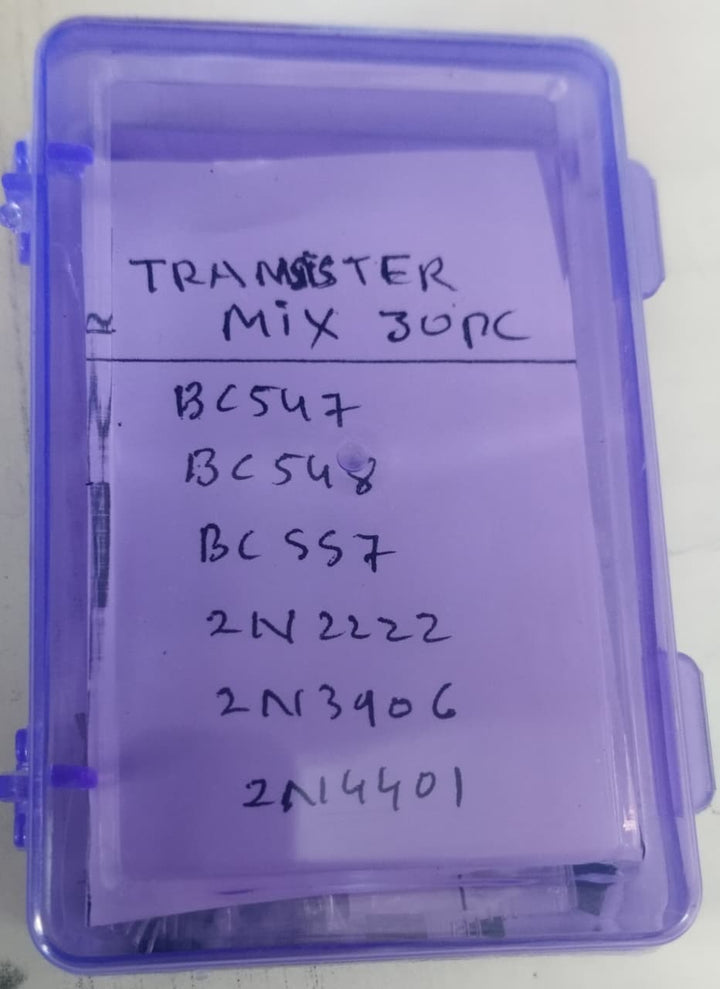 Transistor Storage Box