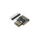 ATTINY85 board without USB connector