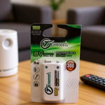 9V Rechargeable Battery – 300mAh